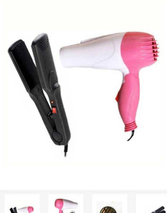 Hair dryer and sales straightener combo flipkart