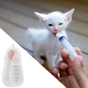 Lyla Pet Silicone Cat Puppy Milk Nursing Care Feeding Bottle