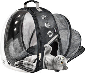 Astronaut bubble sale cat carrier