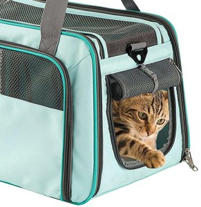 Hot Selling SoftSided Animals Pet Cat Mesh Bag Travel Carrier Bags  China  Cosmetic Bag and Nylon Bag price  MadeinChinacom