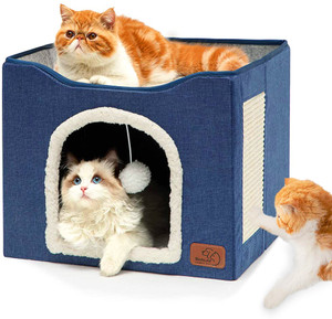 Large cat cave clearance