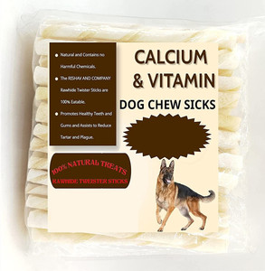 Cat top rawhide chew