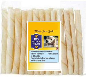 Cat store rawhide chew