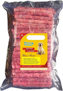 CYBEXIS Mutton Chew Treat Stix Snacks All Breed Dogs 250g