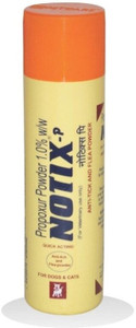Pet Care Notix powder 100 ml Pet Coat Cleanser Price in India