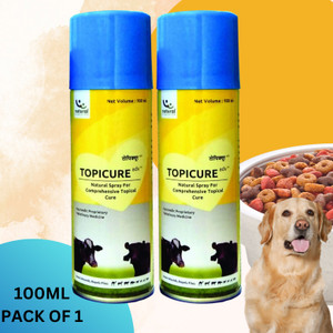 MEDRICH Topicure Advanced Natural Spray for Comprehensive