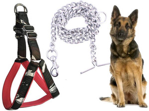 Hundur Store Designer 1.5 inch Dog Chest Belt Harness with No.4