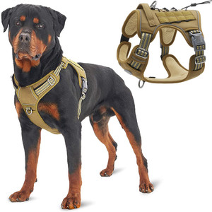 PATPAT Tactical Dog Harness for Large Dogs Dog Vest Harness with Control Handle Adjust Dog Standard Harness Price in India Buy PATPAT Tactical Dog Harness for Large Dogs Dog Vest Harness