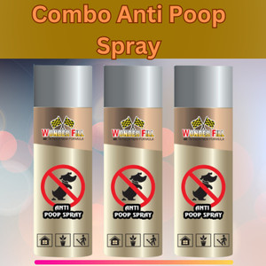 Anti dog poop spray sales