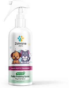 Dog potty deals repellent