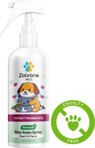 Zoivane Dog Cat Stay Away Pet Area Repellent Spray Training
