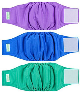 Wegreeco Male Dog Belly Wrap Washable Dog Diapers Price in India