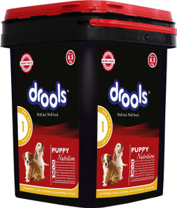 How to feed drools to puppy store