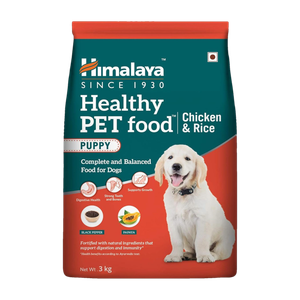 Healthy Pet Food Chicken 3 kg Dry Young Dog Food