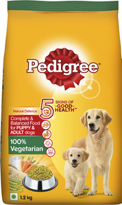 PEDIGREE Complete and Balanced Vegetable 1 kg Dry Adult New Born Dog Food Price in India Buy PEDIGREE Complete and Balanced Vegetable 1 kg Dry Adult New Born Dog Food online at Flipkart
