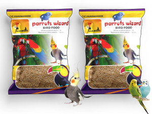 Wilko parrot food on sale