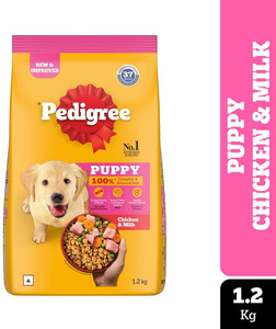 Pedigree puppy chicken and milk 20kg outlet