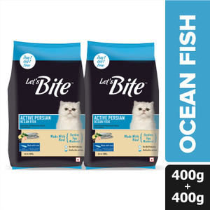 Active Persian, 400g Ocean Fish 0.8 kg (2x0.4 kg) Dry Adult Cat Food