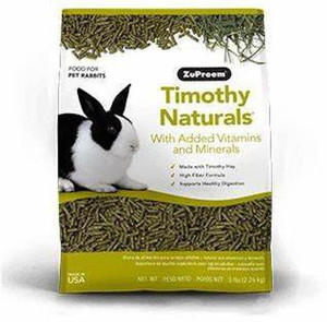 Zupreem sales rabbit food