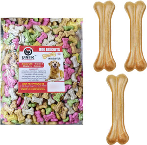 4 x deals 2 dog biscuits