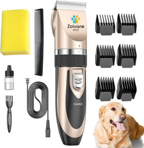 Zoivane dog Trimmer Dog Hair Cutting Pet trimmer for Dogs and Cats Pack of 01 Black Pet Hair Trimmer Price in India Buy Zoivane dog Trimmer Dog Hair Cutting Pet trimmer for