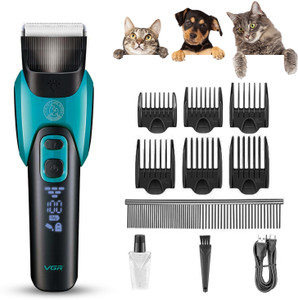 VGR V 208 Professional Blue Black Pet Hair Trimmer Price in India Buy VGR V 208 Professional Blue Black Pet Hair Trimmer online at Flipkart