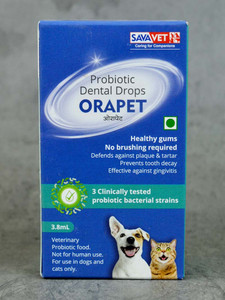 Dental drops for dogs hotsell
