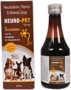 Dog vitamin syrup clearance