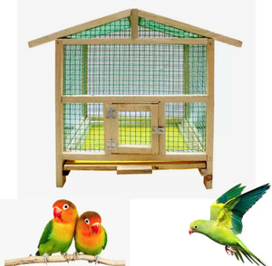 Wooden bird hot sale cages wholesale