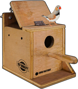 cribfactory FINCHES BREEDING BOX Bird House Price in India Buy