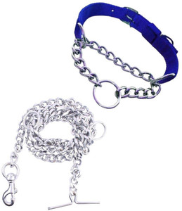 Dog chain 2025 collar no choke