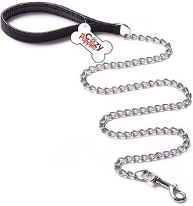 Long metal outlet dog leash