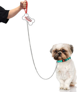 Cozy Puppies Metal Dog Leash Chew Proof Dog Chain Leash 125 cm Dog Chain Leash Price in India Buy Cozy Puppies Metal Dog Leash Chew Proof Dog Chain Leash 125 cm Dog Chain Leash online at Flipkart