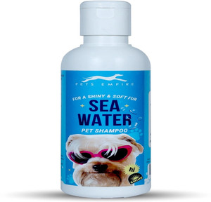 PETS EMPIRE Naturally Organic Body Shampoo for Pets Sea Water 1000ML Whitening and Color Enhancing Sea Water Dog Shampoo Price in India Buy PETS EMPIRE Naturally Organic Body Shampoo for Pets