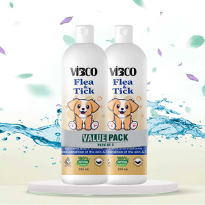 Cat flea discount shampoo tesco