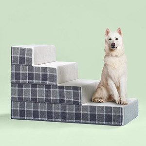 Zinus cozy pet stairs on sale