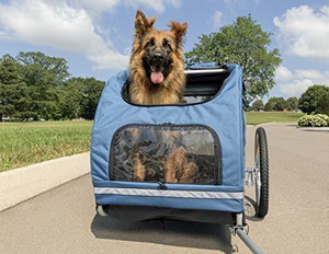 Pet dog sales bike trailer