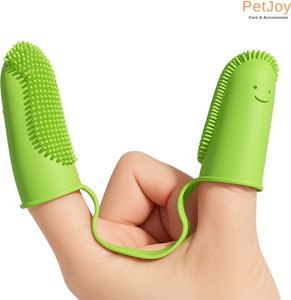 Teeth Cleaning Soft Bristles for Easy Dental Care Toothbrush for Dogs & Cats Pet Toothbrush