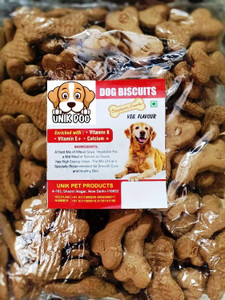 Crunch deals dog biscuits