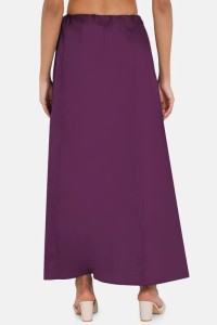 Ajaki Poplin Cotton Petticoat Deep Purple _05 Pure Cotton