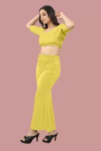 HESOFY Sari Shapewear solid New Design Lycra Blend Petticoat Price in India  - Buy HESOFY Sari Shapewear solid New Design Lycra Blend Petticoat online  at