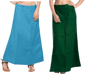 ROOPRANG Trendy Women's Cotton Inskirt Saree Petticoats