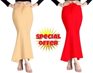 HESOFY Saree Shapewear for women Cotton Blend Petticoat Price in India -  Buy HESOFY Saree Shapewear for women Cotton Blend Petticoat online at