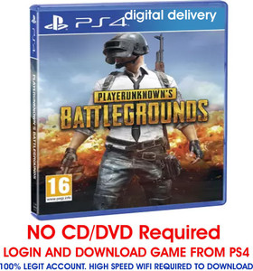 pubg global ps4 game pub g no cd required digital delivery in