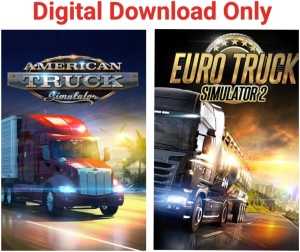 2Cap A & Euro Truck Simulator 2 Pc Game Link Combo (Offline only