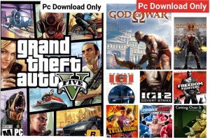 Buy 2Cap GTA 5-4 Offline Pc Game Download Only (Complete Games