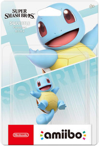 Nintendo Amiibo – Squirtle – Super Smash Bros. – Switch Japan ...