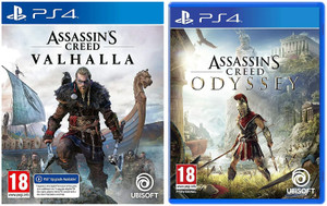 Assassins creed odyssey on sale pa4