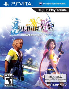 FINAL FANTASY X | X-2 HD Remaster – PlayStation Vita (Standard 