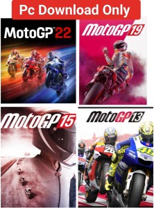 2Cap Moto GP 13-15-19-22 Combo Pc Game Download (Offline only) No  CD/DVD/Code (Complete Games) (Complete Edition) Price in India - Buy 2Cap Moto  GP 13-15-19-22 Combo Pc Game Download (Offline only) No